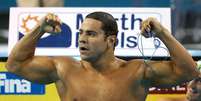 Felipe Fran&ccedil;a deu show no Mundial de Nata&ccedil;&atilde;o em piscina curta  Foto: S&aacute;tiro Sodr&eacute;/SS Press / Divulga&ccedil;&atilde;o