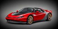 A nova Ferrari Sergio faz de 0 a 100 km/h em três segundos  Foto: Ferrari / Divulgação