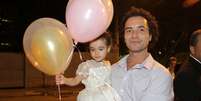 Marco Luque comemora aniversário das filhas   Foto: Paduardo / AgNews