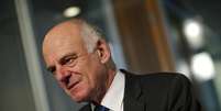 David Nabarro, da ONU, em entrevista à Reuters na sede da organuzação em NY. 8/10/2014  Foto: Mike Segar / Reuters