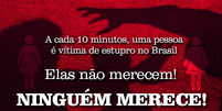 Deputada reage a Bolsonaro: #NenhumaMulherMereceSerEstuprada  Foto: Reprodução