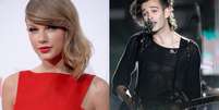 Taylor Swift estaria namorando o também cantor Matt Healy  Foto: Getty Images 