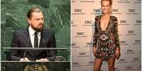 Leonardo DiCaprio e Toni Garn não estão mais juntos  Foto: Getty Images 