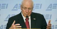 <p>Dick Cheney foi vice-presidente durante o governo de George W. Bush</p>  Foto: AP