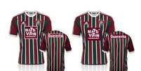 Fluminense anuncia camiseta com novo patrocinador  Foto: Twitter / Reprodução