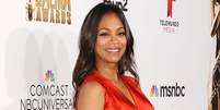 Zoe Saldana deu à luz gêmeos em Los Angeles  Foto:  Jason LaVeris / Getty Images 