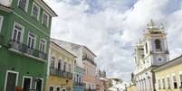 Pelourinho é parada obrigatória em escalas em Salvador  Foto: lazyllama/Shutterstock