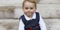 Príncipe George, de 21 meses, terceiro na linha de sucessão ao trono britânico  Foto: @ClarenceHouse / Twitter / Reprodução