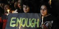 Protesto no Paquistão / Crédito: EPA  Foto: BBC Mundo / Copyright