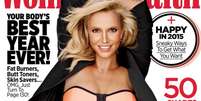 Britney Spears não se parece com ela mesma em capa de revista   Foto: Jeff Lipsky  / Woman's Health / Divulgação