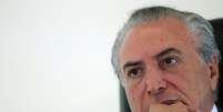 <p>Temer destacou que só vê aplausos para a relação entre o Executivo e o Legislativo</p><p> </p>  Foto: Joedson Alves / Reuters