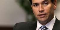 Marco Rubio afirmou que os EUA não aprovarão a revogação do embargo a Cuba  Foto: Gary Cameron / Reuters