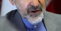  Ali Akbar Velayati, influente assessor do líder supremo iraniano, Ali Khamenei  Foto: ATTA KENARE / AFP