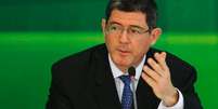 <p>Joaquim Levy afirmou que senadores já "alcançaram avanços muito significativos" na LDO</p>  Foto: Ueslei Marcelino / Reuters