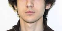 Foto de arquivo de Dzhokhar Tsarnaev  Foto: Federal Bureau of Investigation / AP