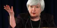 <p>A economia&nbsp;americana, capitaneada pela presidente do Federal Reserve, Janet Yellen, cresceu no ritmo mais r&aacute;pido em 11 anos no 3&ordm; trimestre</p>  Foto: Kevin Lamarque / Reuters