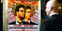 <p>No filme, James Franco e Seth Rogen recebem a missão de assassinar um personagem inspirado no líder norte-coreano</p>  Foto: Kevork Djansezian / Reuters