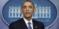 <p>Obama afirmou que os EUA gastam milhões com cada preso em Guantánamo</p>  Foto: AP