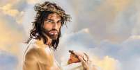 Calendário com "Jesus" é polêmico por fotos sensuais  Foto: The Independent / Reprodução