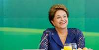 Dilma falou com jornalistas nesta segunda-feira  Foto: Roberto Stuckert Filho / Presidência da República
