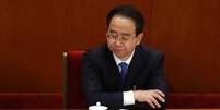 <p>Ling Jihua está sendo investigado por "suspeita de sérias violações disciplinares", ou simplesmente corrupção</p>  Foto: Jason Lee / Reuters