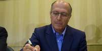 <p>O governador Geraldo Alckmin</p>  Foto: Leonardo Benassatto / Futura Press