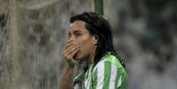 Sherman Cardenas tem 25 anos e nunca jogou fora da Colômbia  Foto: Luis Ramirez / Getty Images 