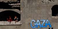 <p>Crian&ccedil;as teriam percorrido cidades &aacute;rabes em Israel, bem como &aacute;reas do sul que estavam sob amea&ccedil;a de foguetes de Gaza</p>  Foto: AFP