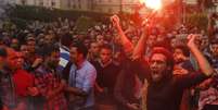 Protestos em massa levaram à derrubada do ex-ditador Hosni Mubarak em 2011   Foto: Amr Abdallah Dalsh / Reuters