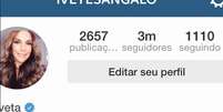  Foto: @ivetesangalo / Instagram / Reprodução