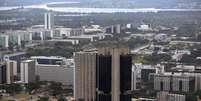 <p>Vista aérea da sede do Banco Central, em Brasília</p>  Foto: Ueslei Marcelino / Reuters