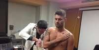 Rafael Sobis vai ao México e faz exames médicos no Tigres  Foto: Twitter / Reprodução