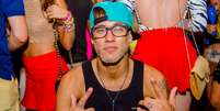 Neymar em festa de funk carioca na Bahia  Foto: Gui Urban