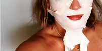 Roberta Miranda usa máscara de beleza  Foto: Instagram / Reprodução