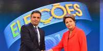 <p>Dilma e Aécio não devem ser alvos da Operação Lava Jato</p>  Foto: Divulgação
