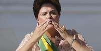 <p>Presidente Dilma Rousseff elege educação "prioridade das prioridades"</p>  Foto: Sergio Moraes / Reuters