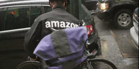 <p>Moradores de NY poderão receber encomendas em menos de uma hora com o Amazon Prime Now, com entregas via bicicletas</p>  Foto: PC World / Reprodução