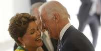 <p>Dilma Rousseff e o&nbsp;vice-presidente dos Estados Unidos, Joe Biden</p>  Foto: Fernando Bizerra Jr. / EFE