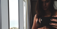 Kendall Jenner é acusada de usar photoshop em foto   Foto: Instagram / Reprodução