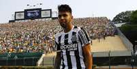 Gabriel foi o principal destaque do Santos em 2014  Foto: Divulga&ccedil;&atilde;o Santos FC
