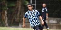 Felipe Ferreira foi um dos destaques do Grêmio no Campeonato Gaúcho de Juniores em 2014  Foto: Grêmio FBPA/Divulgação / Divulgação