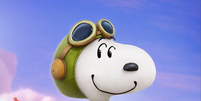 Snoopy como um piloto de avião em trailer de seu novo filme  Foto: @peanutsmovie / Instagram / Reprodução