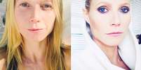 <p>O maquiador Max Factor foi responsável pela make da atriz, que foi entrevistada por Amanda De Cadenet</p>  Foto: Instagram/ @gwynethpaltrow / Reprodução