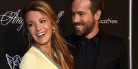 <p>Blake Lively e Ryan Reynolds tiveram primeiro filho juntos em 2014</p>  Foto: Dimitrios Kambouris / Getty Images 