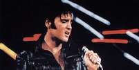 O cantor Elvis Presley  Foto: Twitter