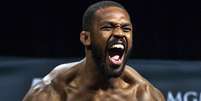 Jon Jones cumpriu suspensão por uso de drogas e viu seu nome de volta no ranking do UFC  Foto: L.E. Baskow / AP