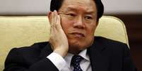 Ex-chefe de segurança interna da China Zhou Yongkang, em foto de arquivo. 16/10/2007  Foto: Jason Lee / Reuters