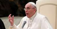 Papa Francisco durante audiência-geral semanal no Vaticano. 07/01/2015  Foto: Max Rossi / Reuters