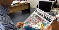 <p>Capa da revista Charlie Hebdo</p>  Foto: BBC Brasil / Reprodução