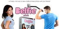 O Belfie Stick foi desenvolvido pela companhia americana On.com, um site de relacionamento de pessoas por meio de fotos  Foto: On.Com / Divulgação